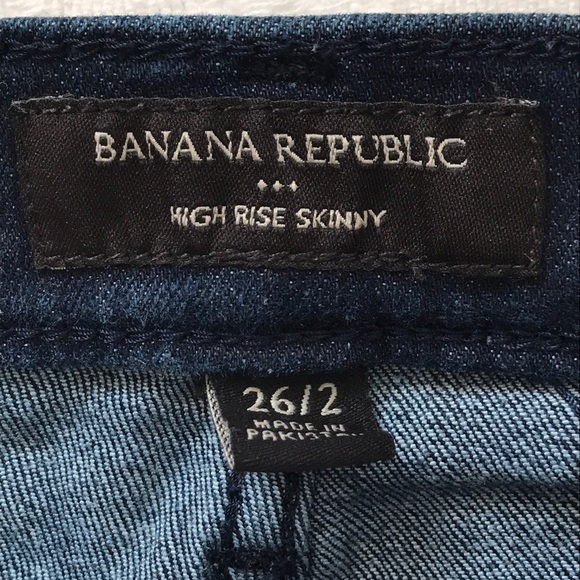 Banana Republic Factory Jeans - Picture 6 of 8